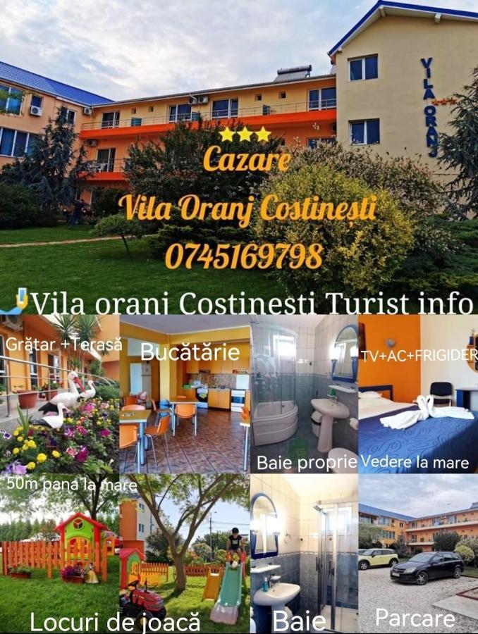 فندق Vila Oranj كوستِنيست المظهر الخارجي الصورة